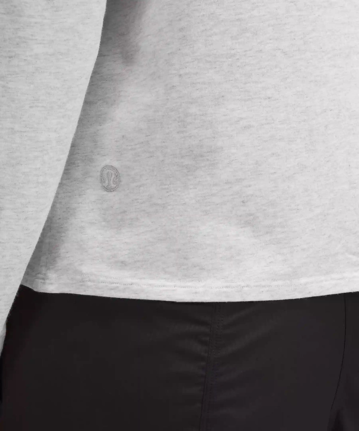 Organic Cotton Crewneck Long-Sleeve Shirt
