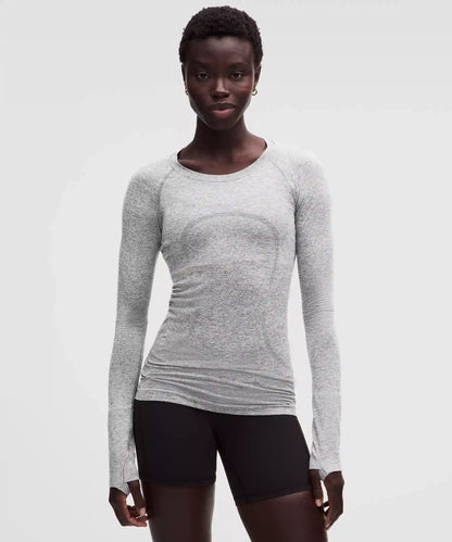 Swiftly Tech Long-Sleeve Shirt 2.0 *Hip Length