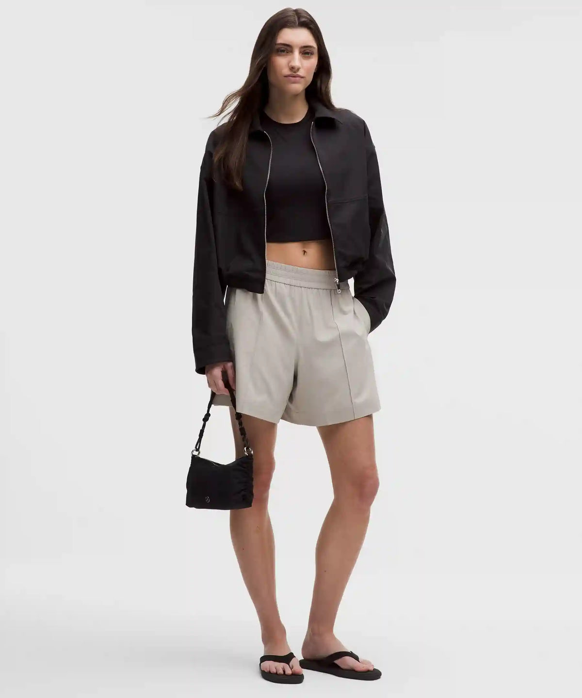 Breezily Mid-Rise Short 6"