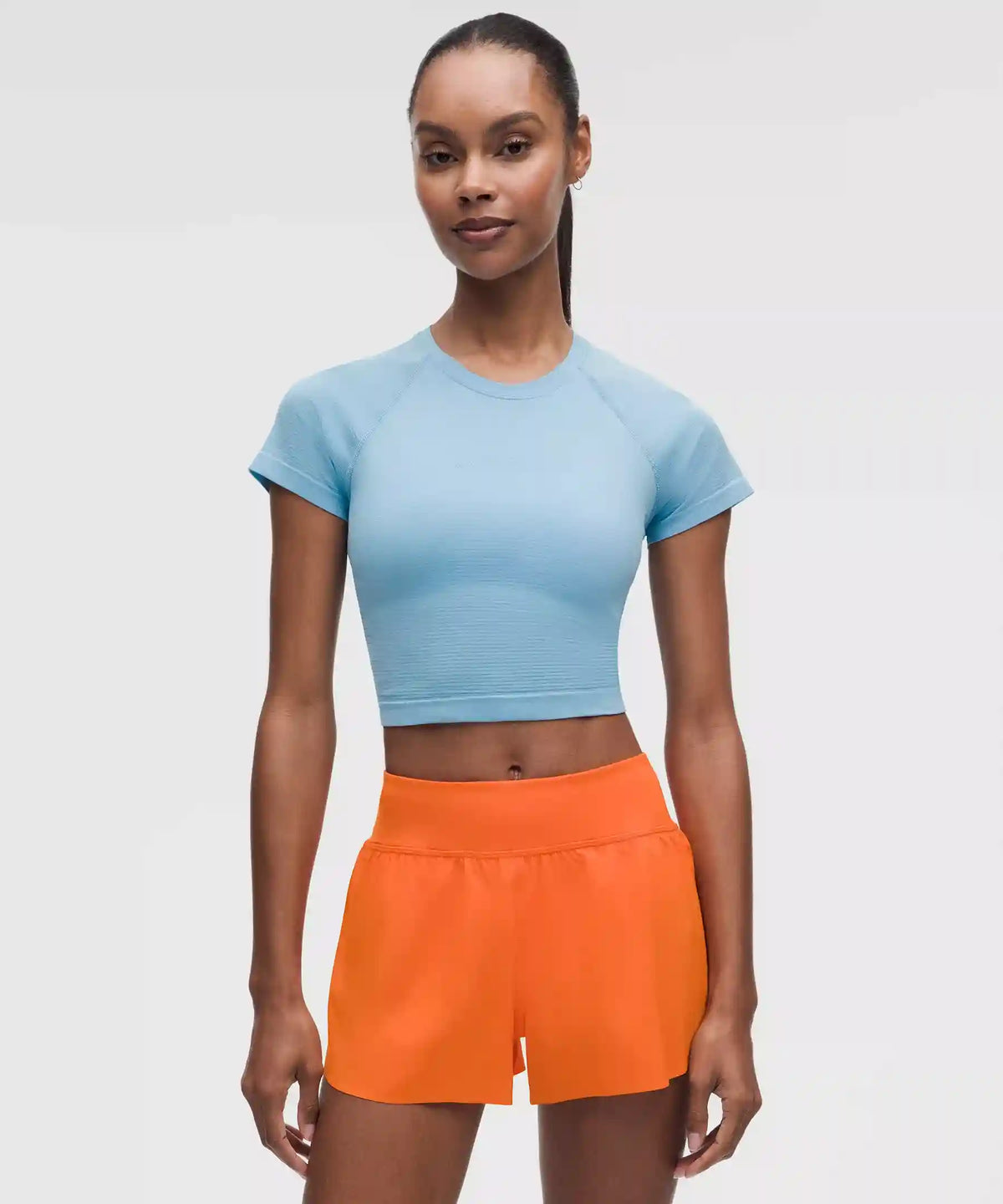Swiftly Tech Cropped Short-Sleeve Shirt 2.0