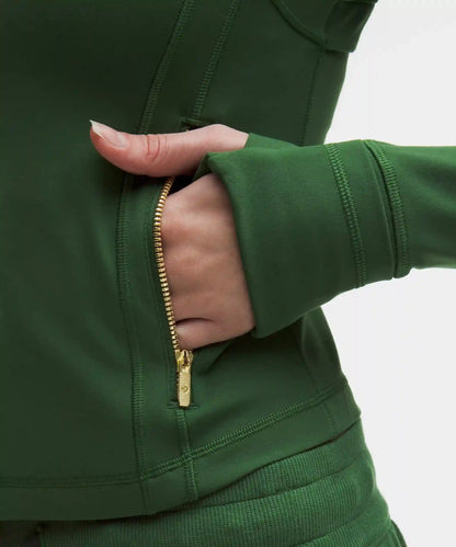 Define Cropped Jacket *Nulu