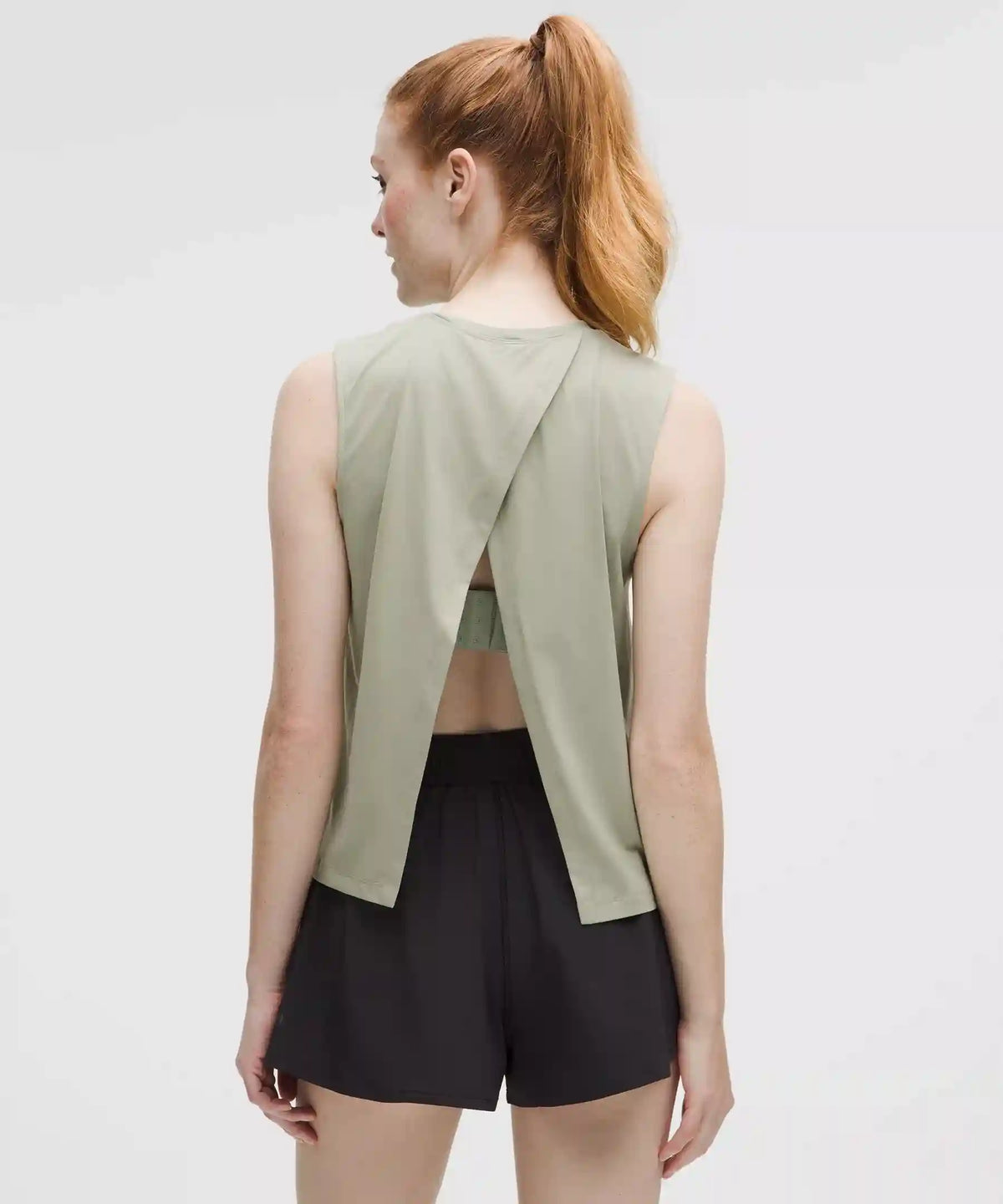 Pace Crush Cross-Back Graphic Tank Top