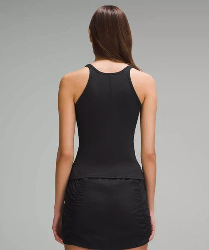 Hold Tight Thin Strap Racerback Tank Top