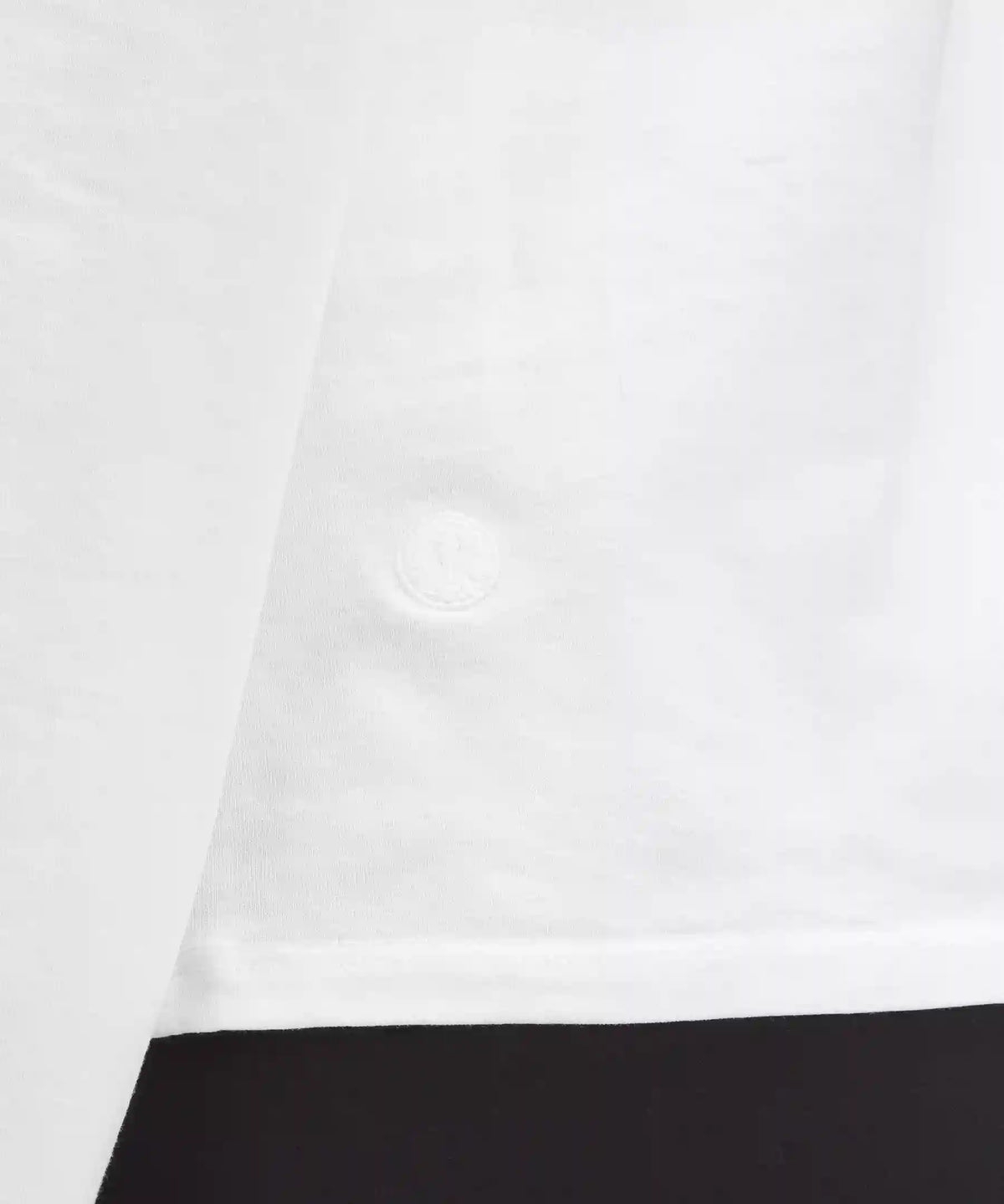 Organic Cotton Crewneck Long-Sleeve Shirt