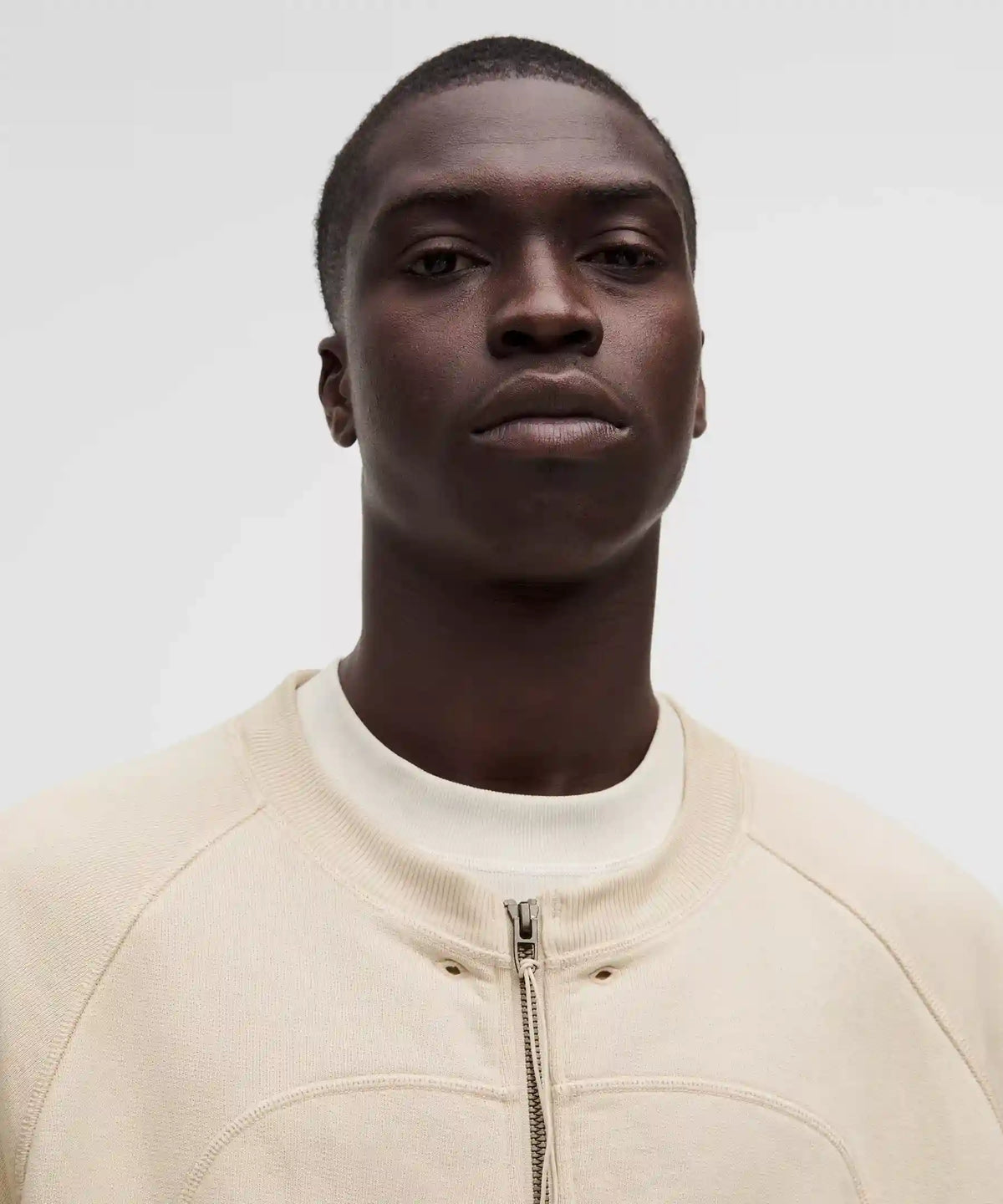 Men's Removable Hood Full-Zip Hoodie *SLNSH Collection