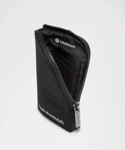 Dual Pouch Wristlet *Wallet