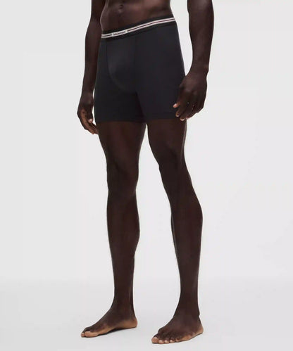 Always in Motion Boxer Brief 5" *Trim