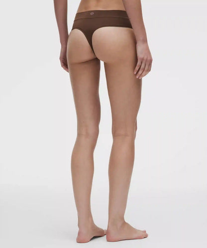 UnderEase High-Rise Thong Underwear *3 Pack
