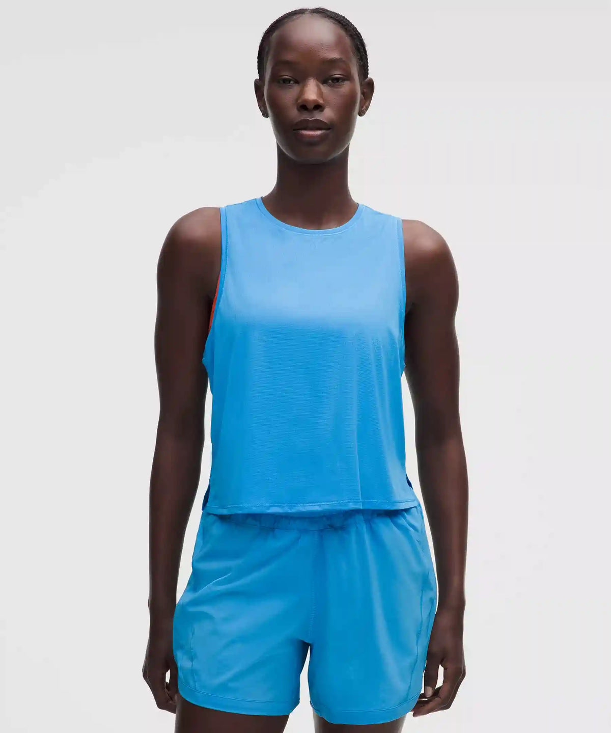 Lightweight Waist-Length Running Tank Top