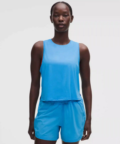 Lightweight Waist-Length Running Tank Top