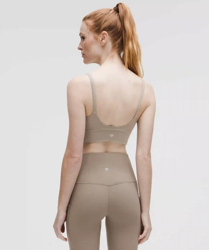 lululemon Focuser Scoop-Neck Bra Nulu *Light Support, C/D Cup
