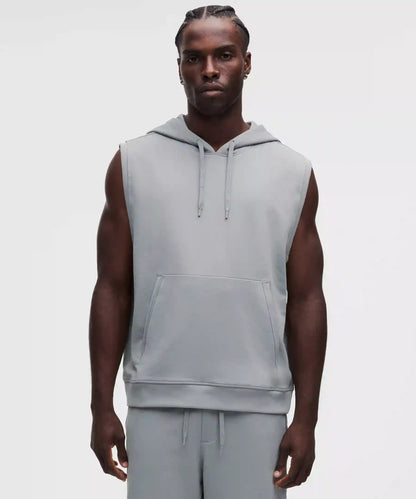 Warm-Up Sleeveless Gym Hoodie