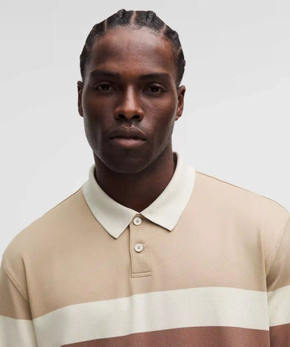 Metal Vent Tech Relaxed-Fit Polo Shirt