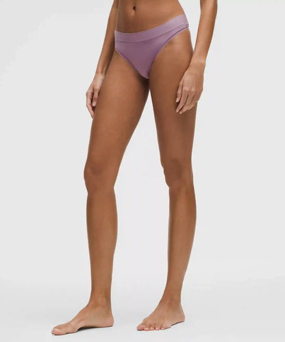 UnderEase Mid-Rise Thong Underwear *3 Pack