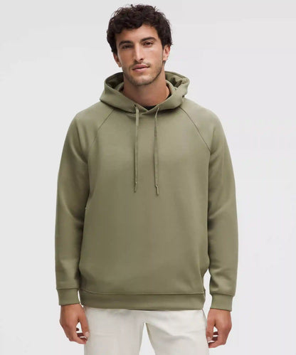 Smooth Spacer Classic-Fit Pullover Hoodie