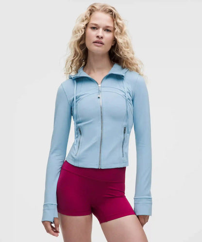 Define Cropped Hooded Jacket *Nulu