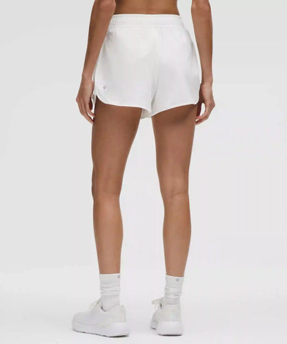 Ruched-Side High-Rise Short 3"
