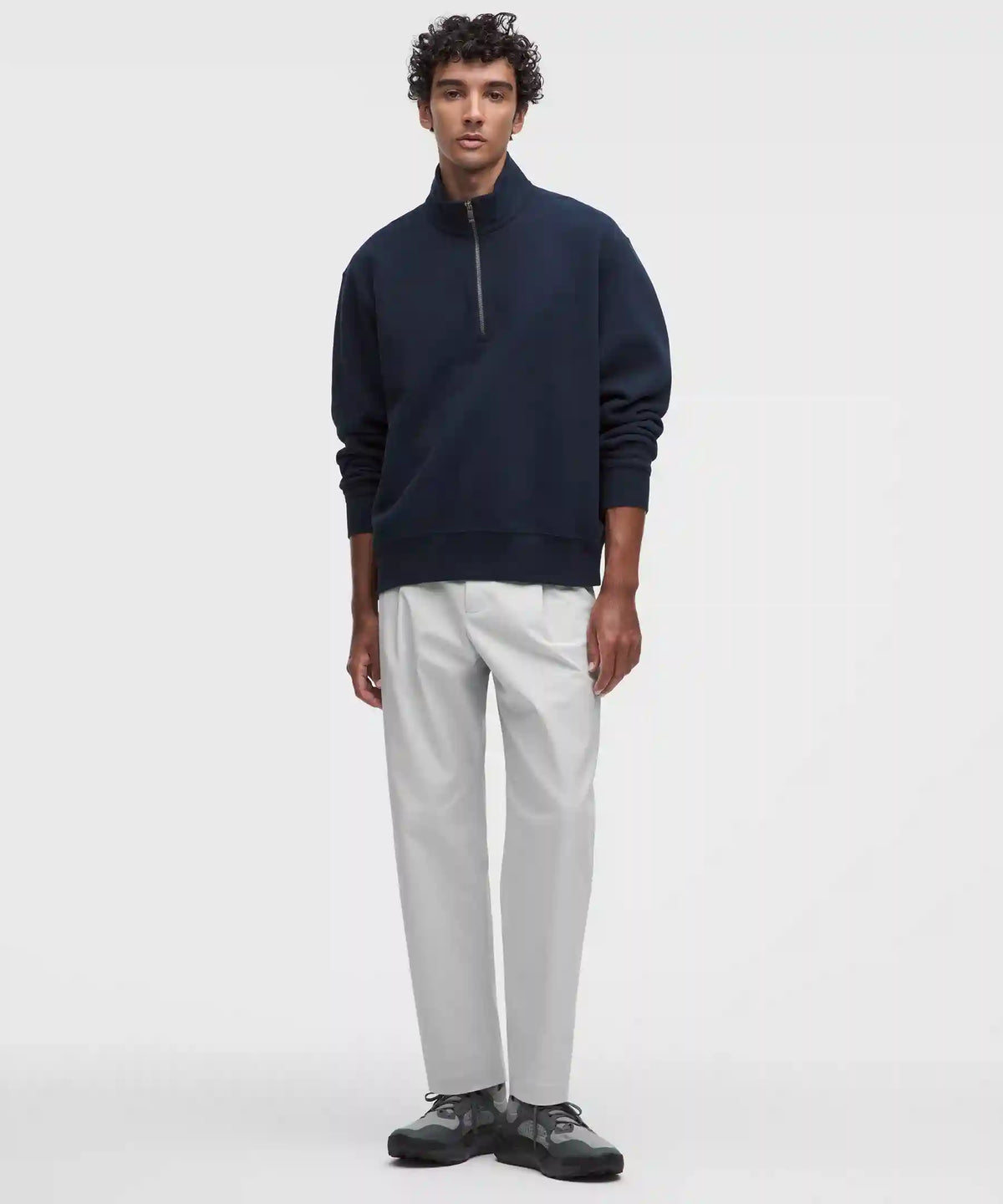 The Norm Pleated Smooth Twill Trouser *Regular