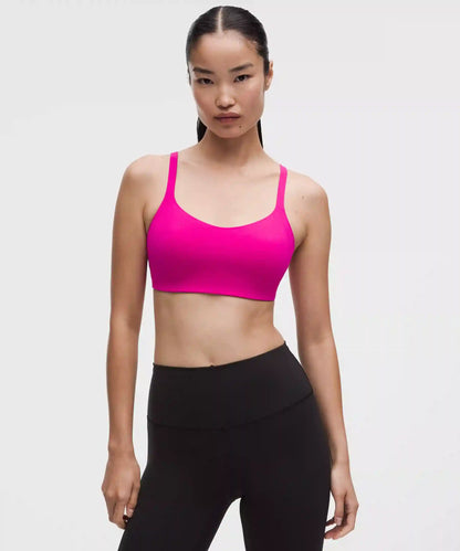lululemon LightLift Open-Back Bra *Light Support, B/C Cup