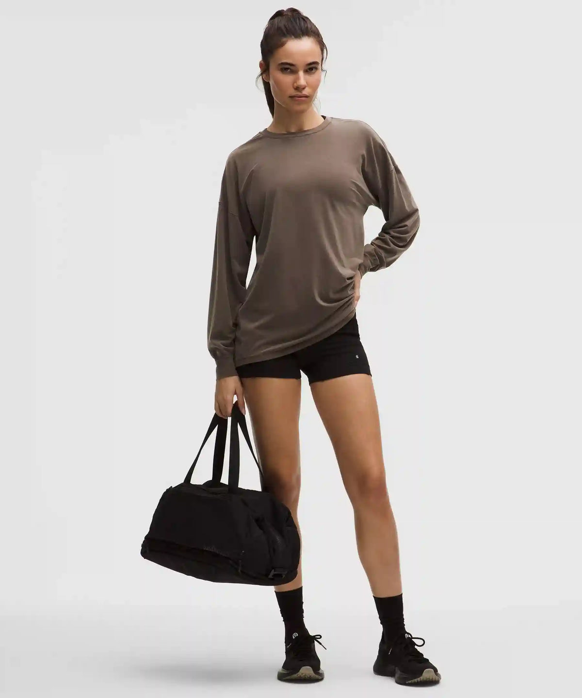 EasySet Relaxed-Fit Long-Sleeve Shirt *Wash