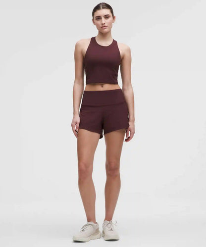 Speed Up High-Rise Lined Short 4"