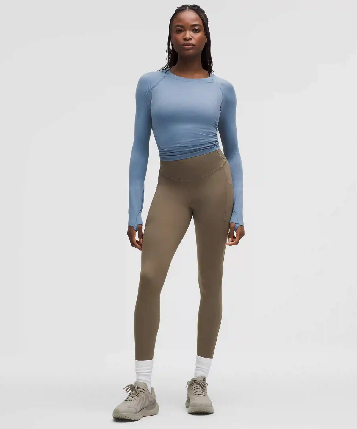Swiftly Tech Long-Sleeve Shirt 2.0 *Hip Length