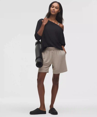 BeCalm Mid-Rise Bermuda Short