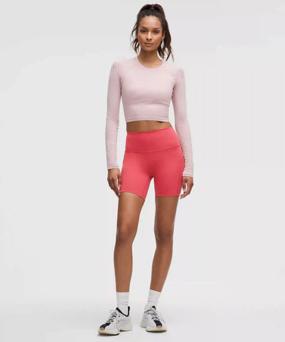 Swiftly Tech Cropped Long-Sleeve Shirt 2.0