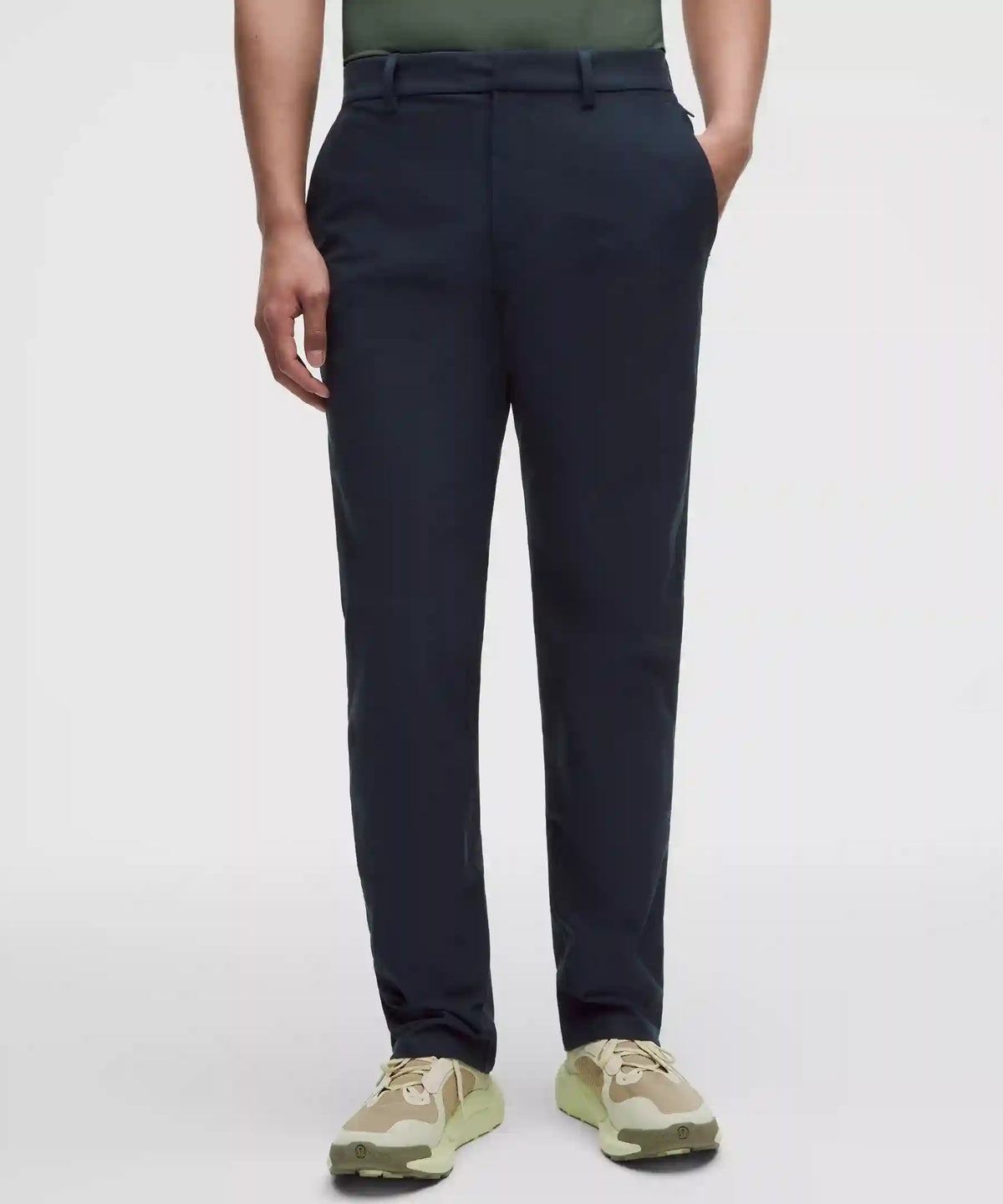 Slacker Classic-Straight Trouser 30L