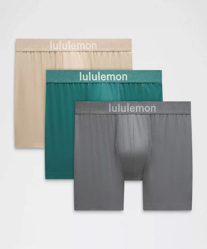 Soft Stretch Active Boxer Brief 5" *3 Pack