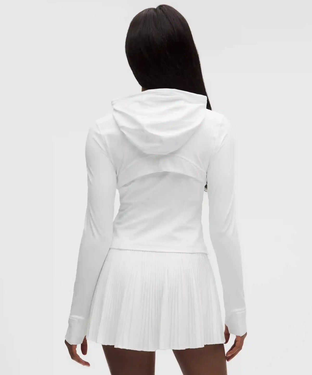 Define Cropped Hooded Jacket *Nulu