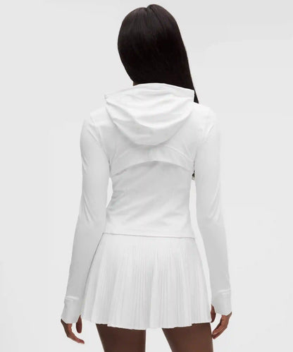 Define Cropped Hooded Jacket *Nulu