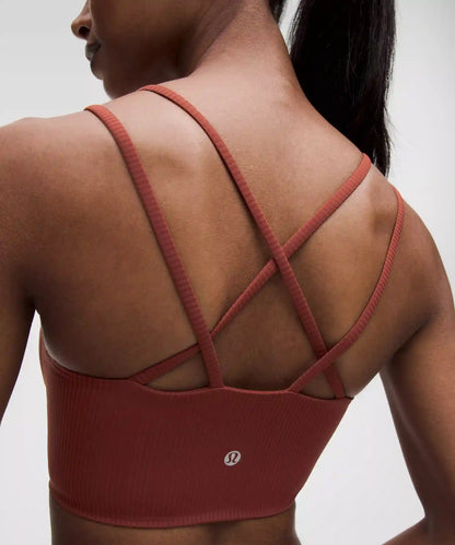 Like a Cloud Ribbed Longline Bra *Light Support, B/C Cup
