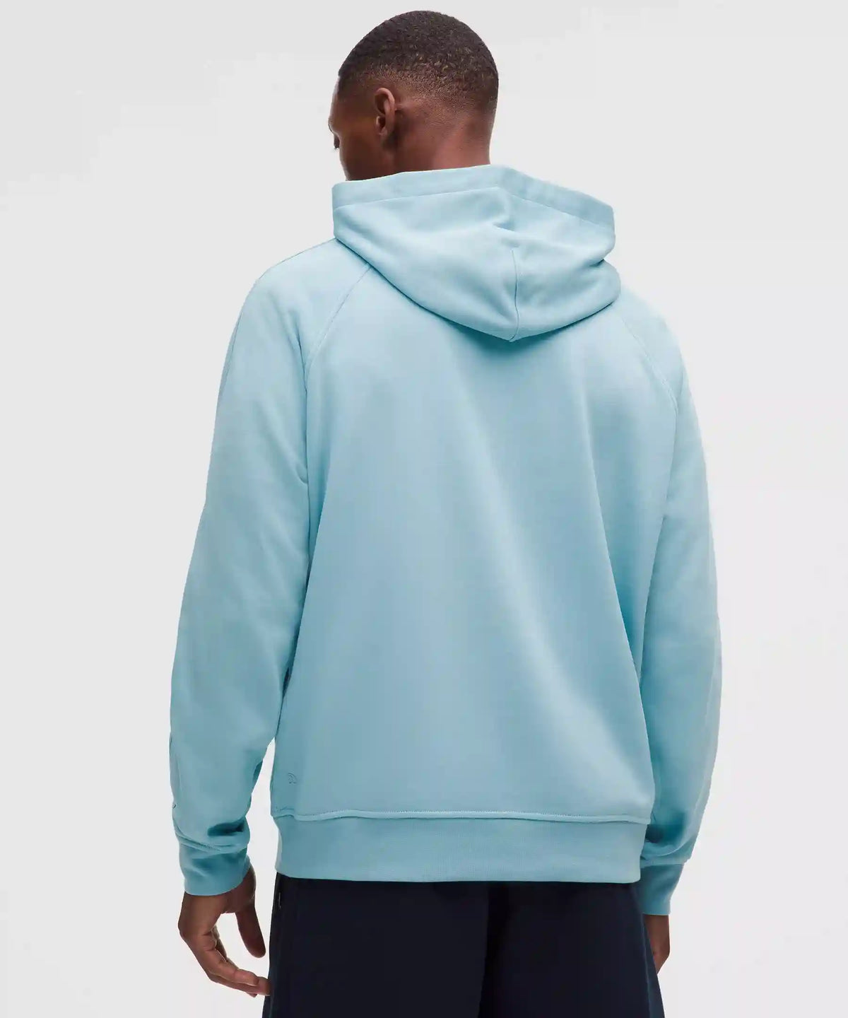 French Terry Pullover Hoodie