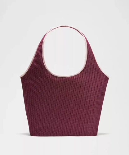 Spacer Mesh Shoulder Bag 15L
