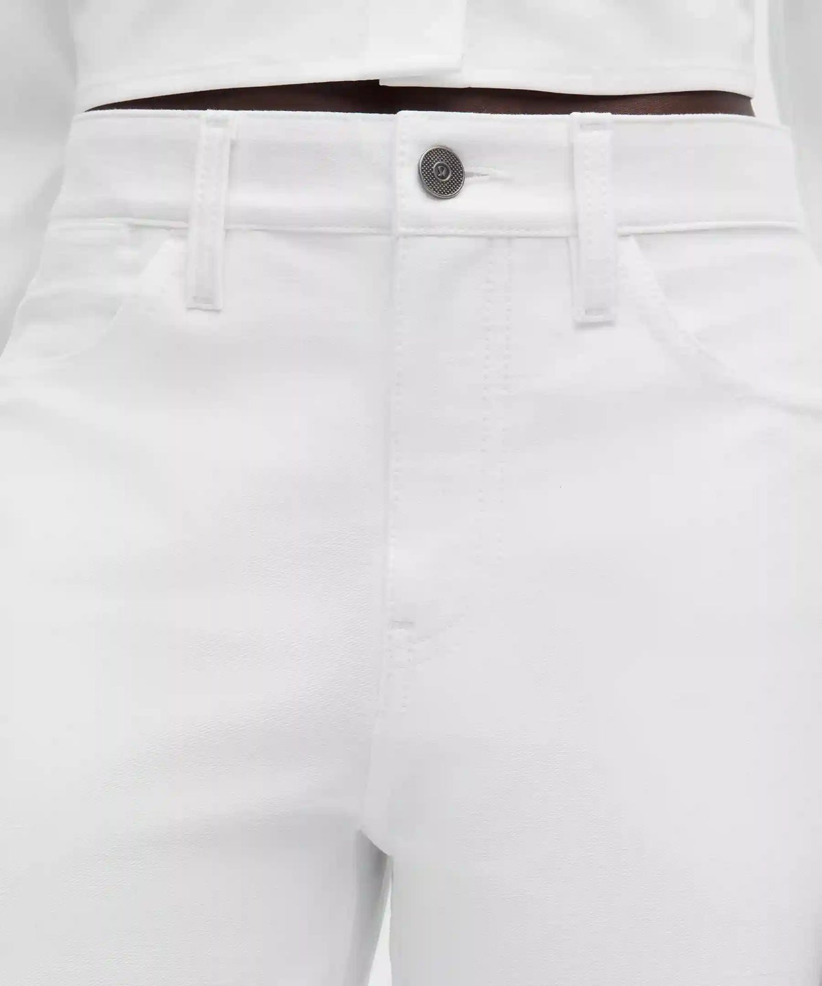 EasyFive Low-Rise Classic Wide-Leg Pant *Short