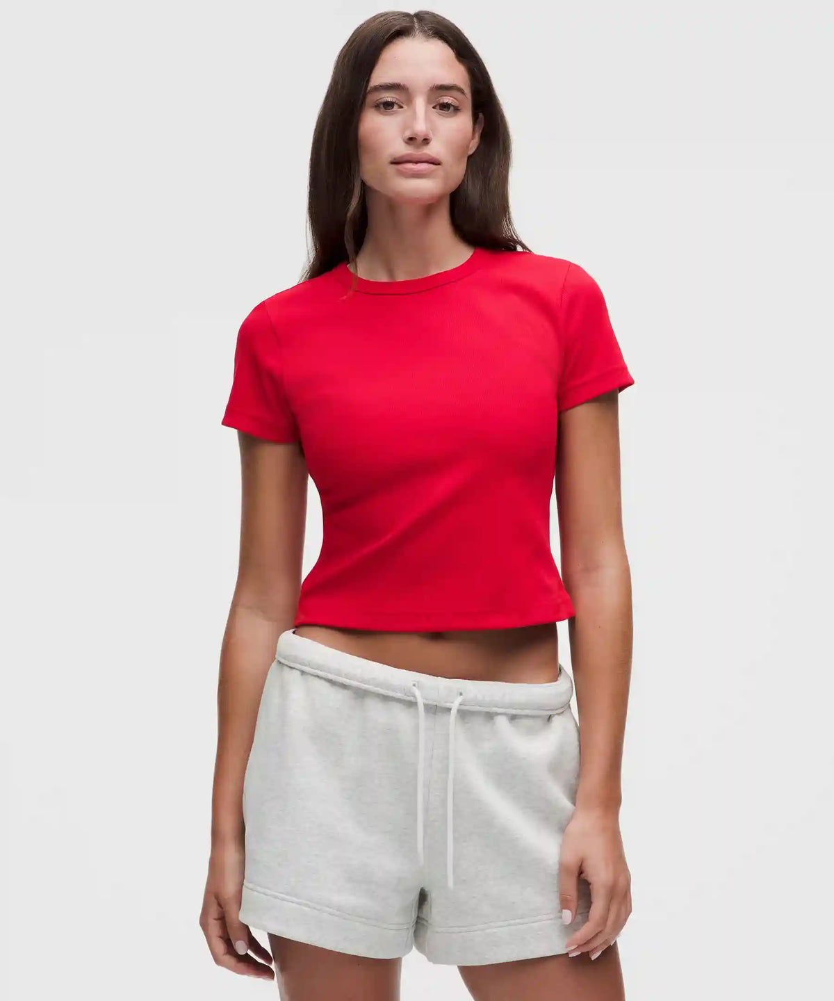 Little Ribbed Tee