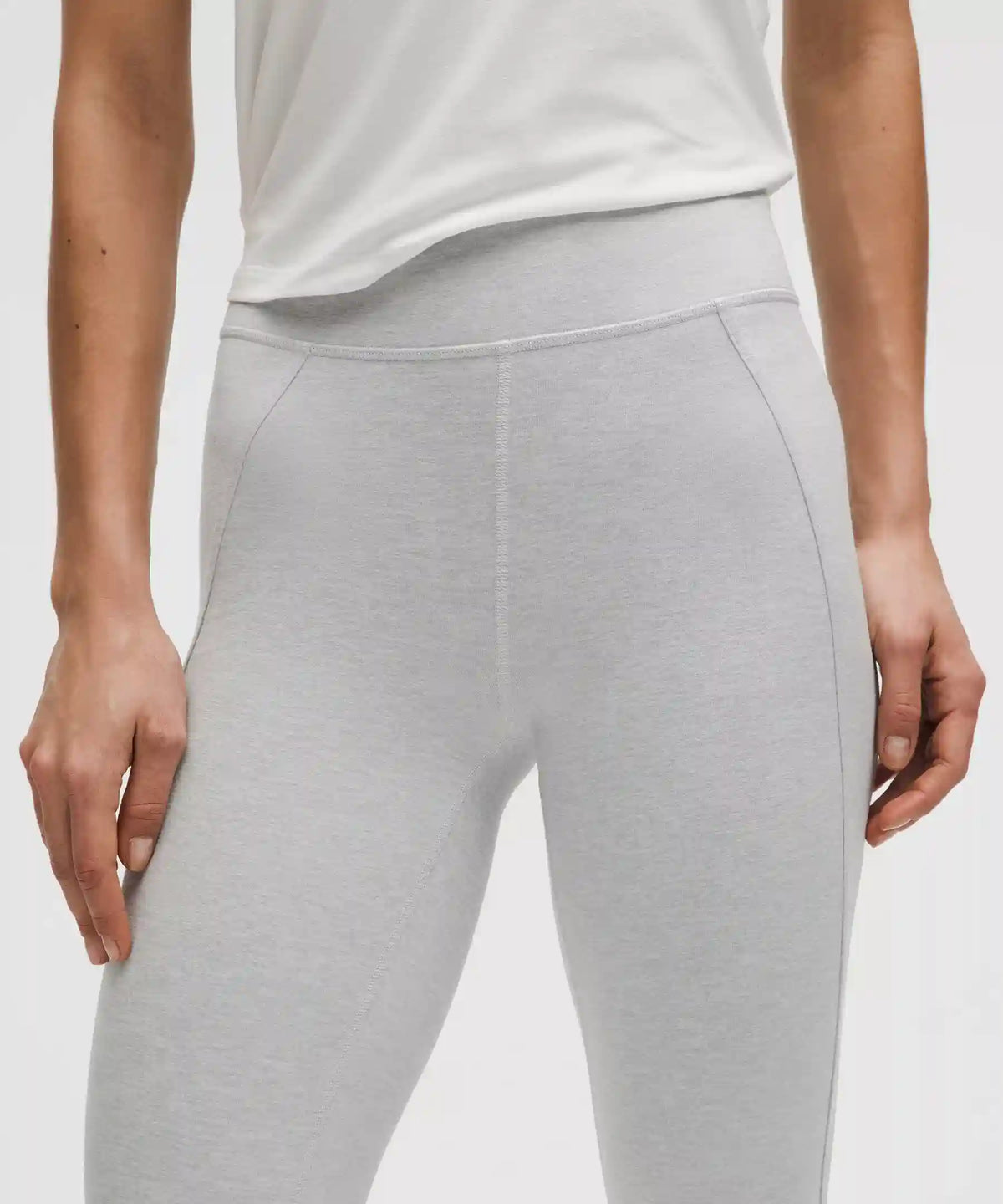 Softy Suedey Split-Hem High-Rise Mini-Flare Pant *Regular