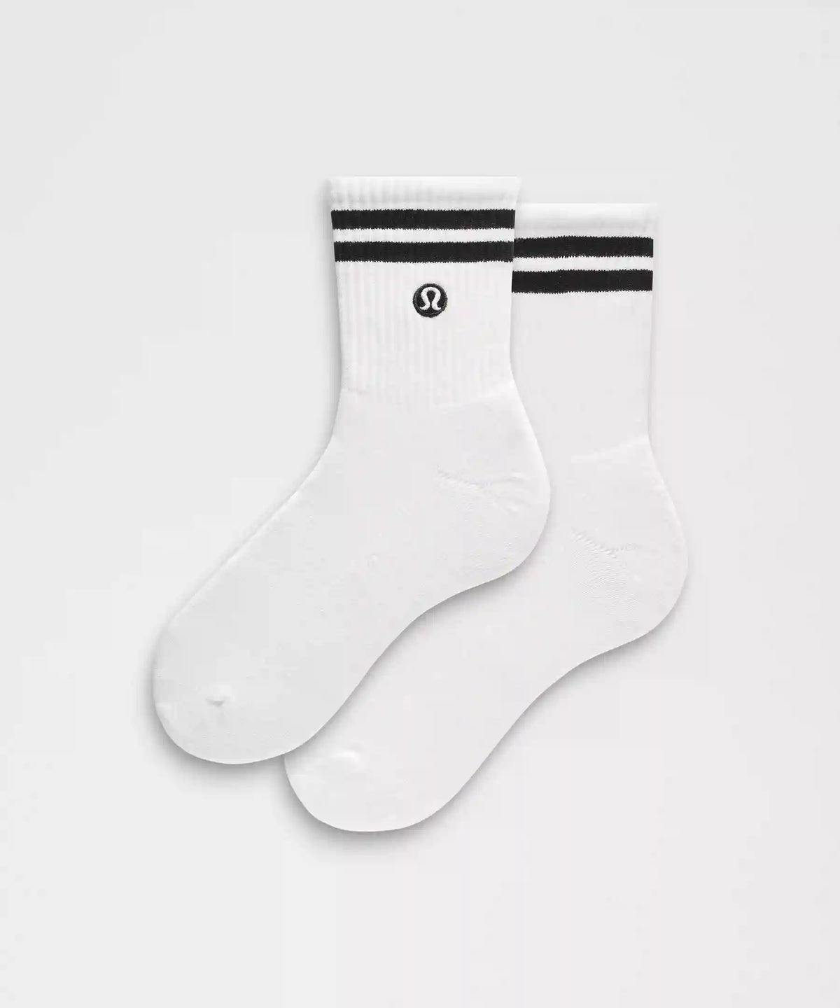 Unisex Daily Essential Quarter Socks *Stripe
