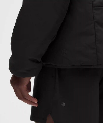 Down For It All Casual Stand-Collar Jacket