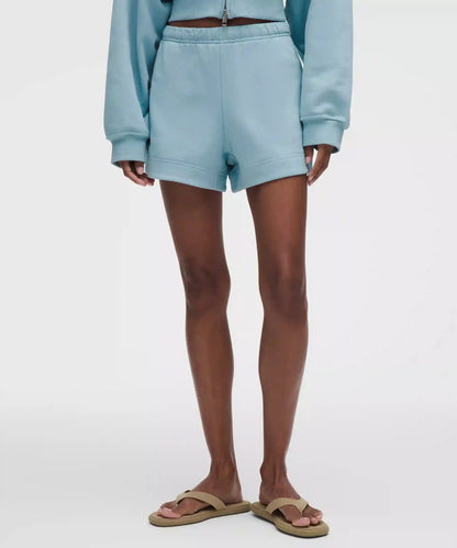 French Terry Mid-Rise Short 3.5"