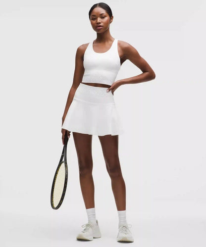 Ventilated Tennis Tank Top