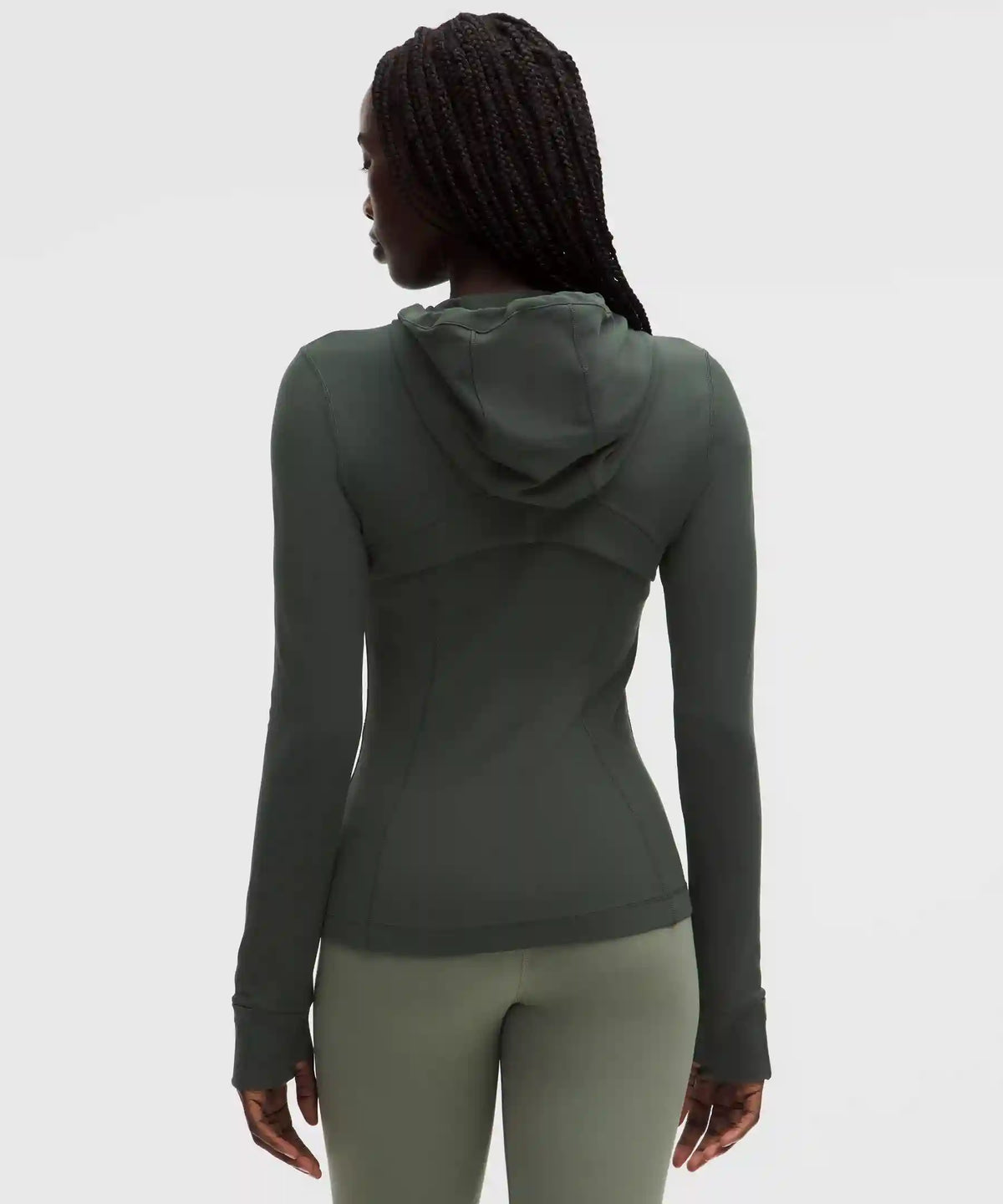 Define Hooded Jacket *Nulu