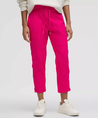 Dance Studio Mid-Rise Cropped Pant