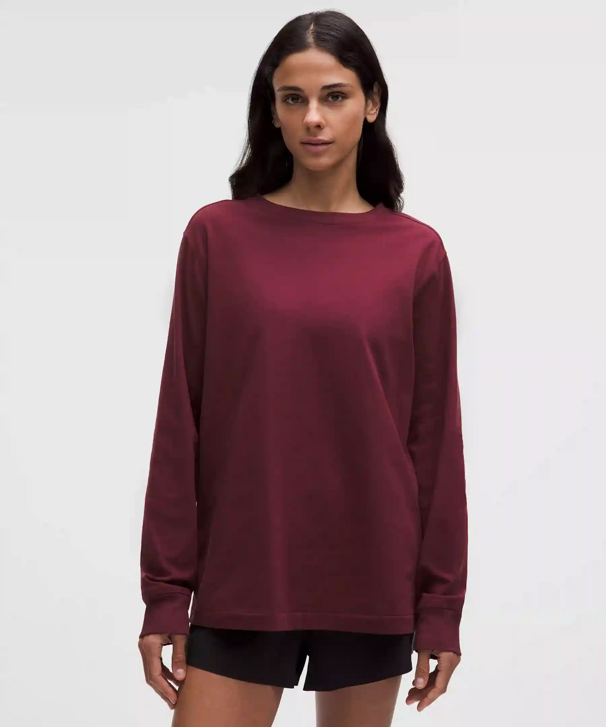 All Yours Organic Cotton-Blend Long-Sleeve Shirt