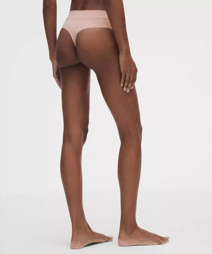 UnderEase High-Rise Thong Underwear *Updated