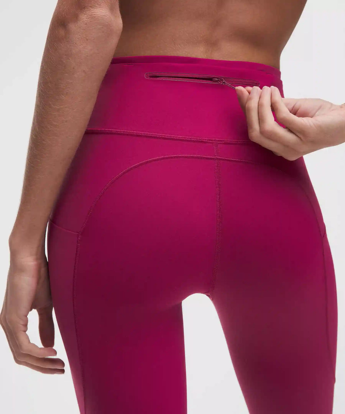 Fast and Free 6-Pocket High-Rise Tight 25" *Updated Design