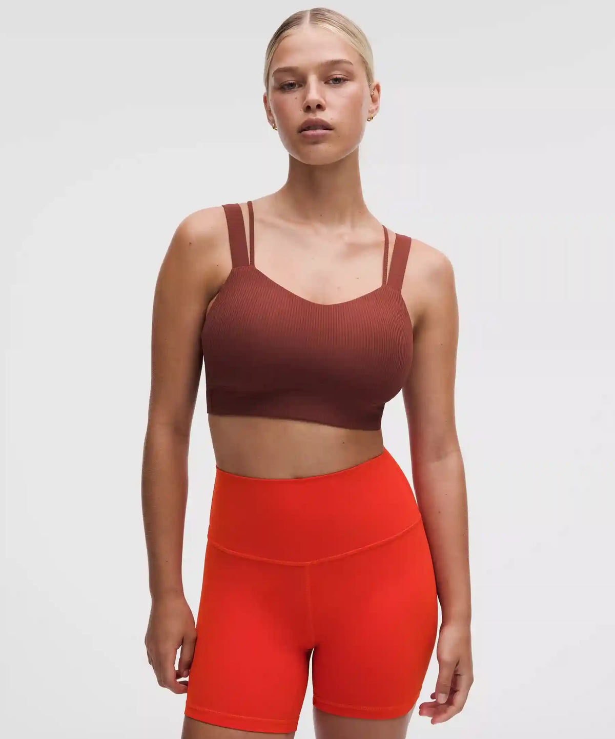 Like a Cloud Ribbed Longline Bra *Light Support, D/DD Cup