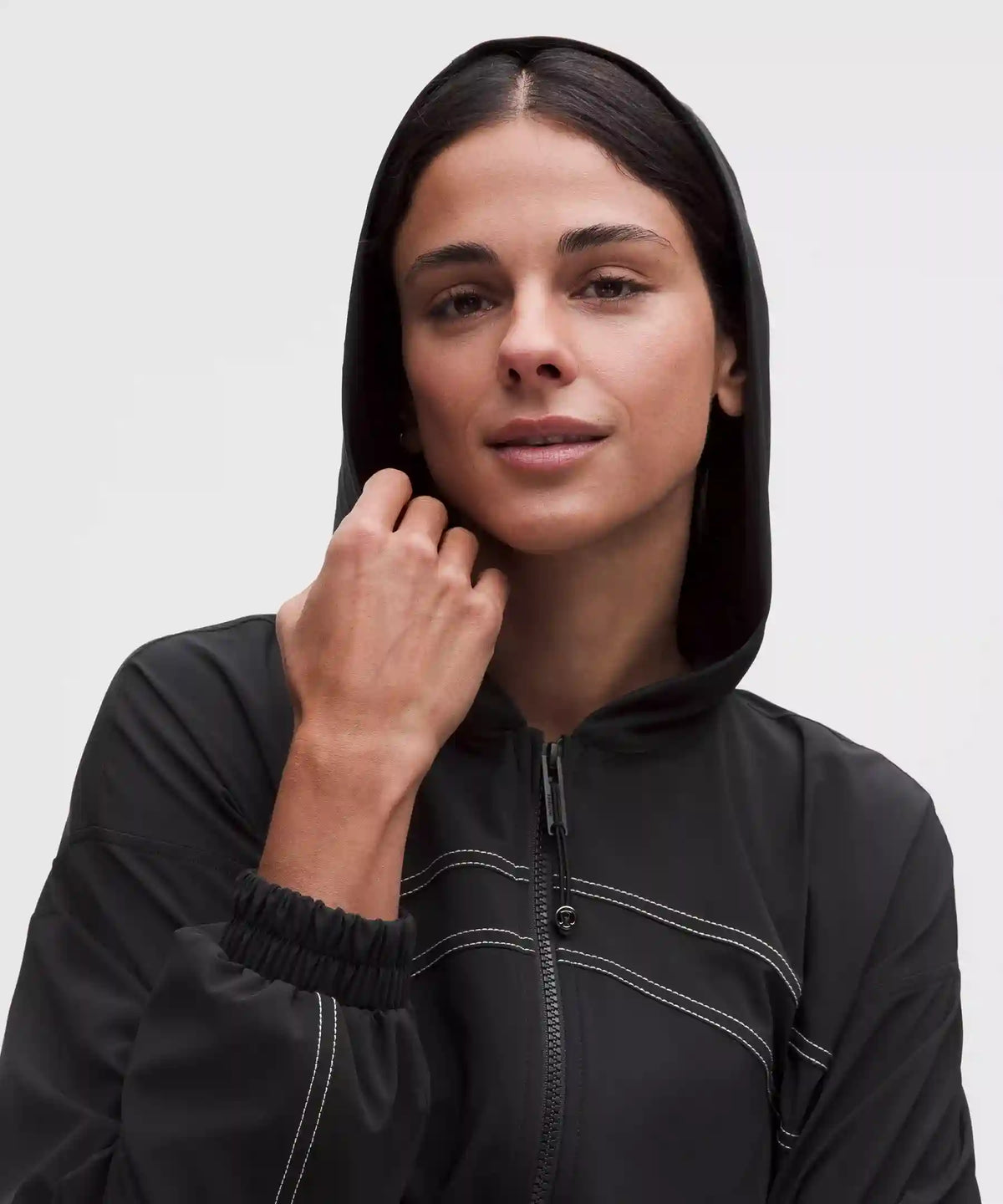 Define Hooded Track Jacket *Swift