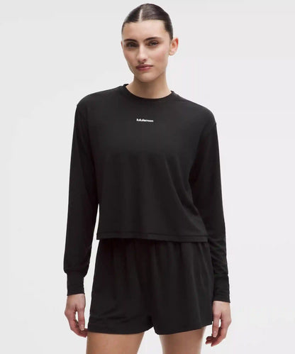 Jersey Training Long-Sleeve Shirt *Wordmark